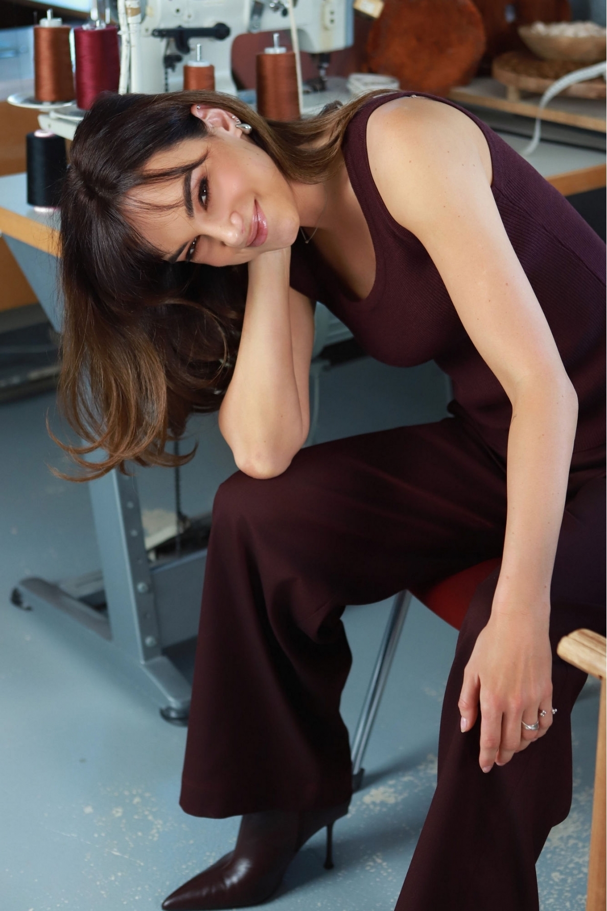 „Ruby“ merino vilnos palaidinė 3 „Ruby“ merino vilnos palaidinė 3