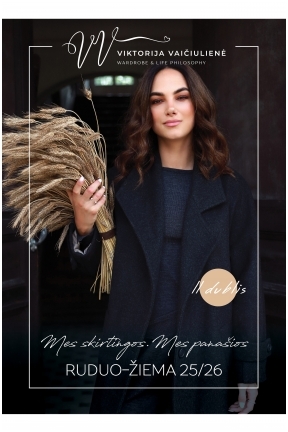 Mes skirtingos. Mes panašios RUDUO-ŽIEMA'25/26 - II dublis