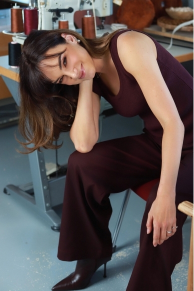 „Ruby“ merino vilnos palaidinė 3