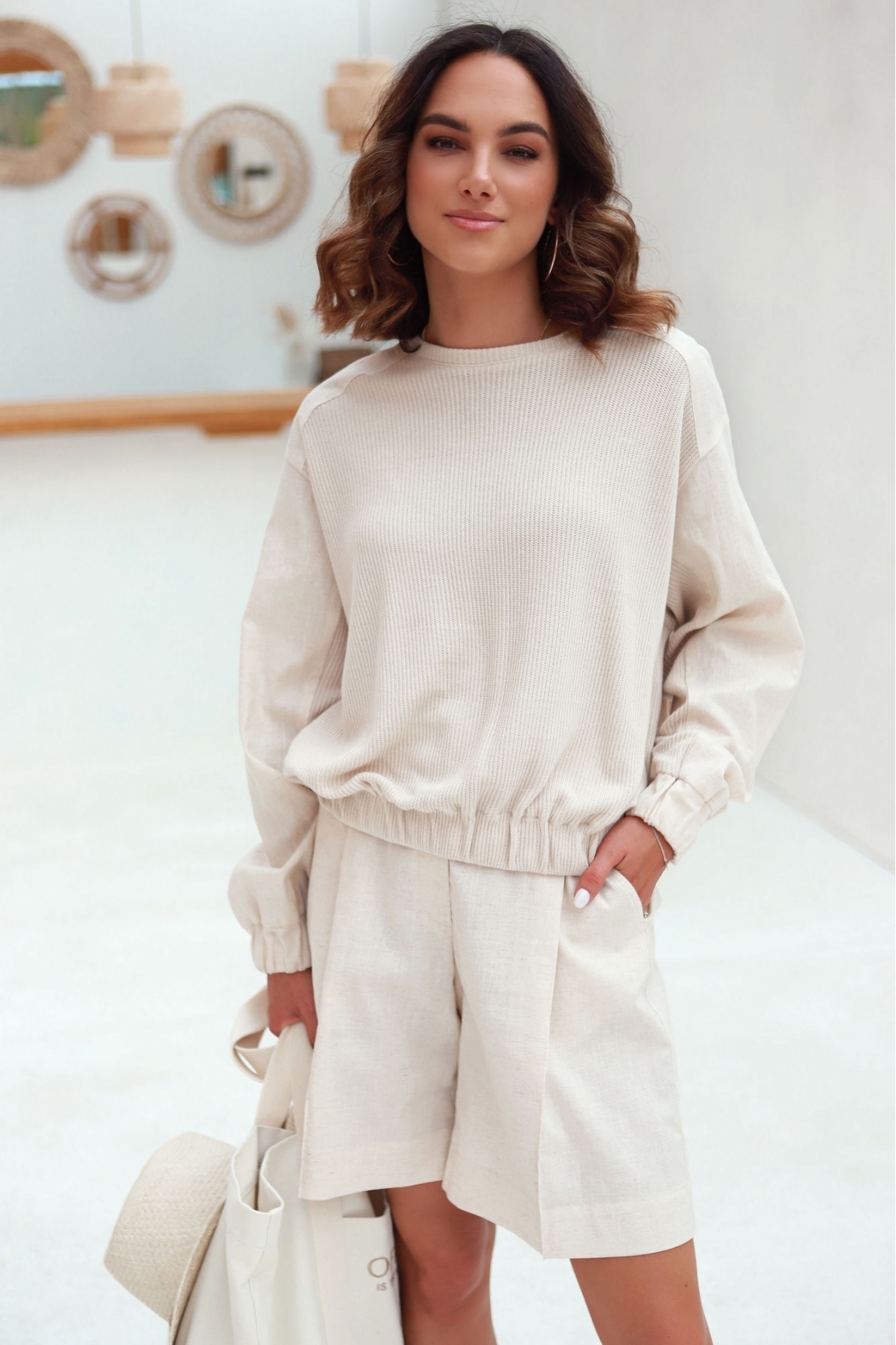 „Sand dunes“ megztukas 1