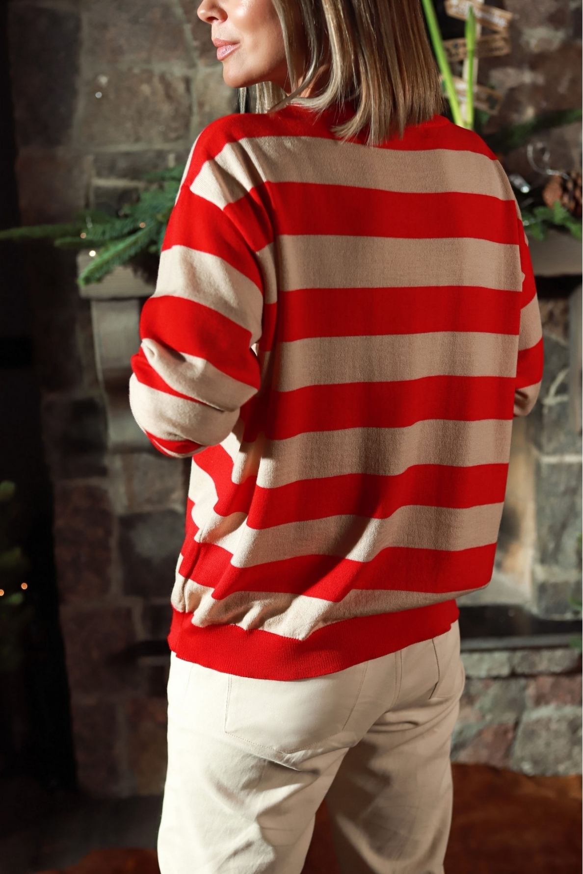 „Sausainis ir spanguolė“ merino megztukas 7