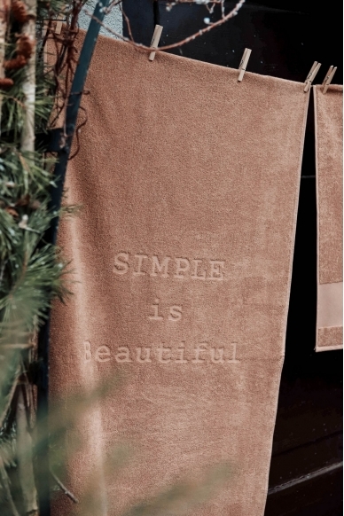 Sausaininis rankšluosčių komplektas „Simple is beautiful“ 3