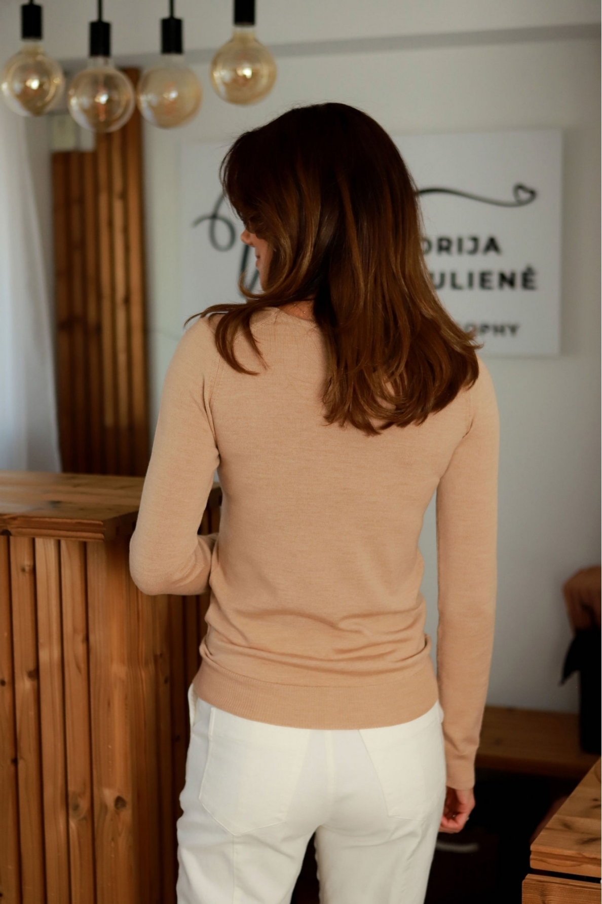 „Sezamas“ merino vilnos megztukas 2