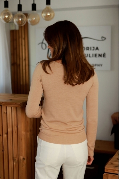 „Sezamas“ merino vilnos megztukas 2