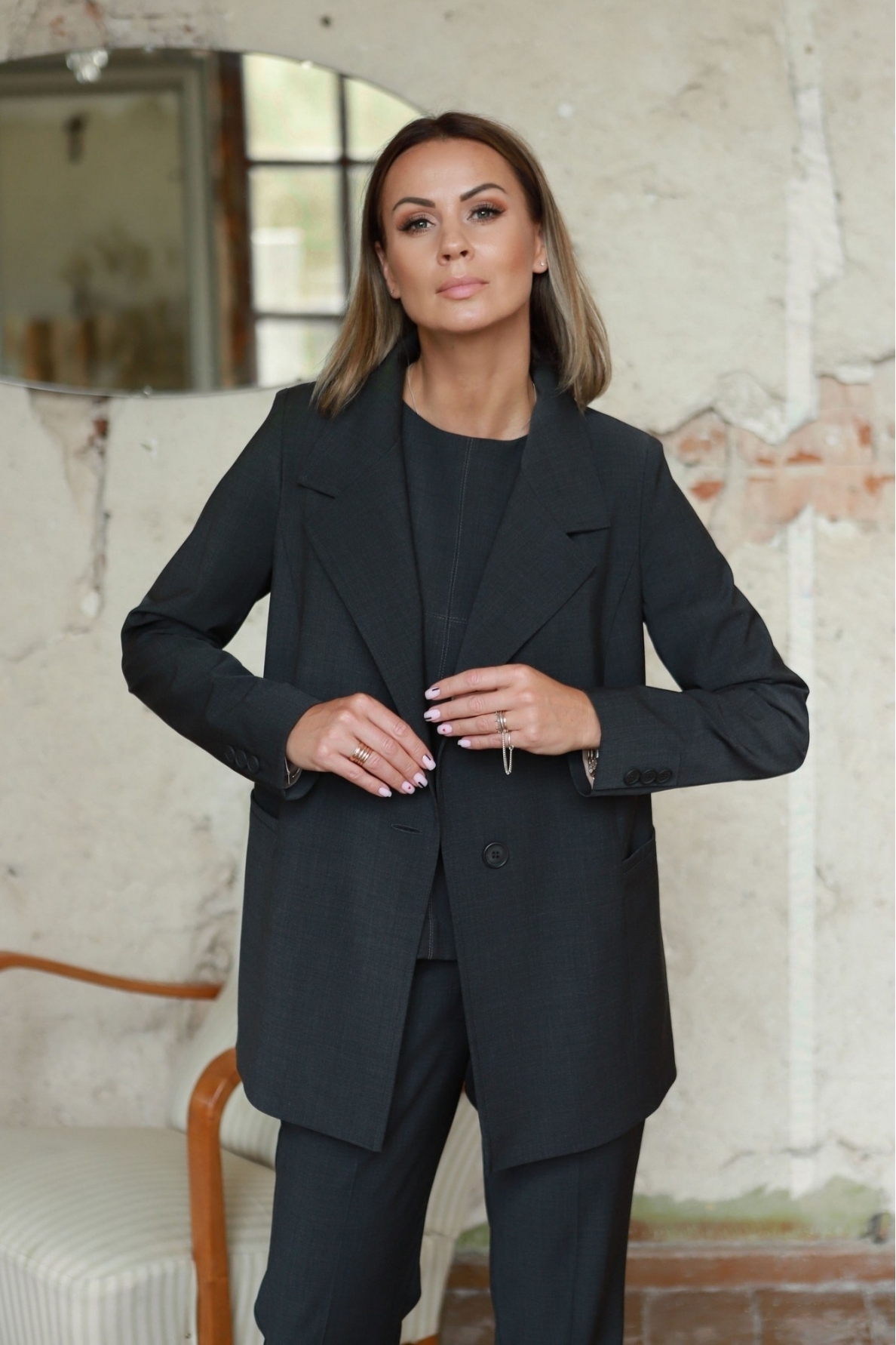 „Shadowline‘as“ švarkas „Shadowline‘as“ švarkas