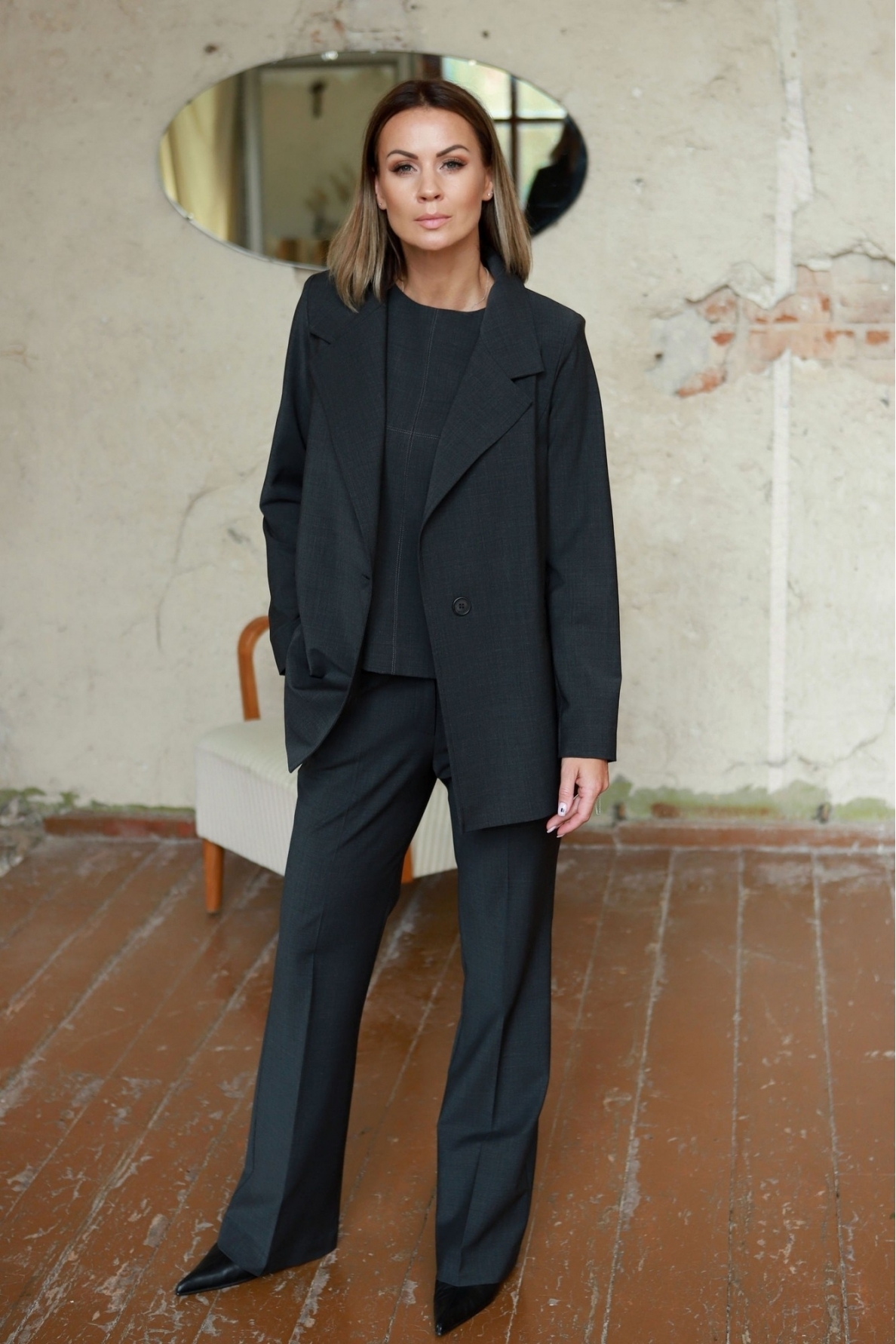 „Shadowline‘as“ švarkas 2