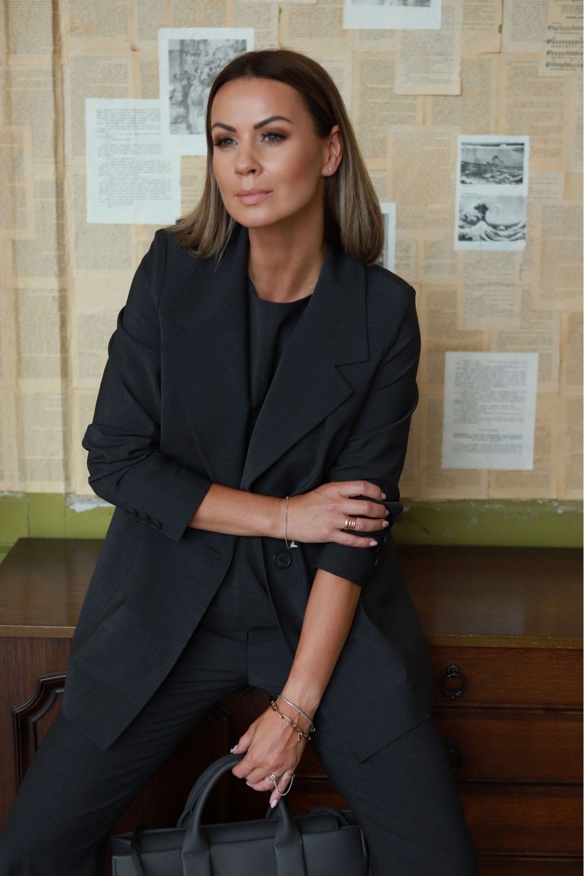 „Shadowline‘as“ švarkas 8