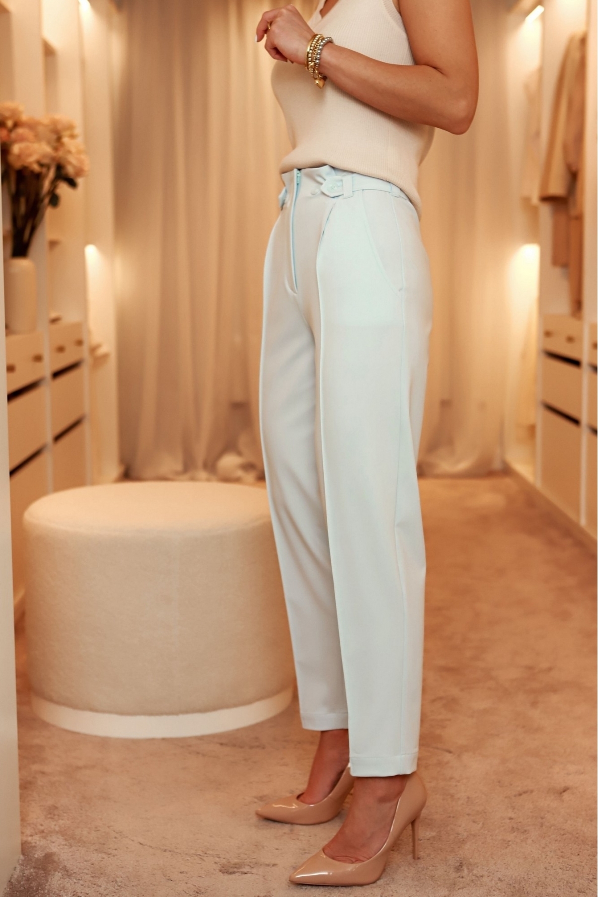 „Sky“ klasikinės kelnės 2 „Sky“ klasikinės kelnės 2