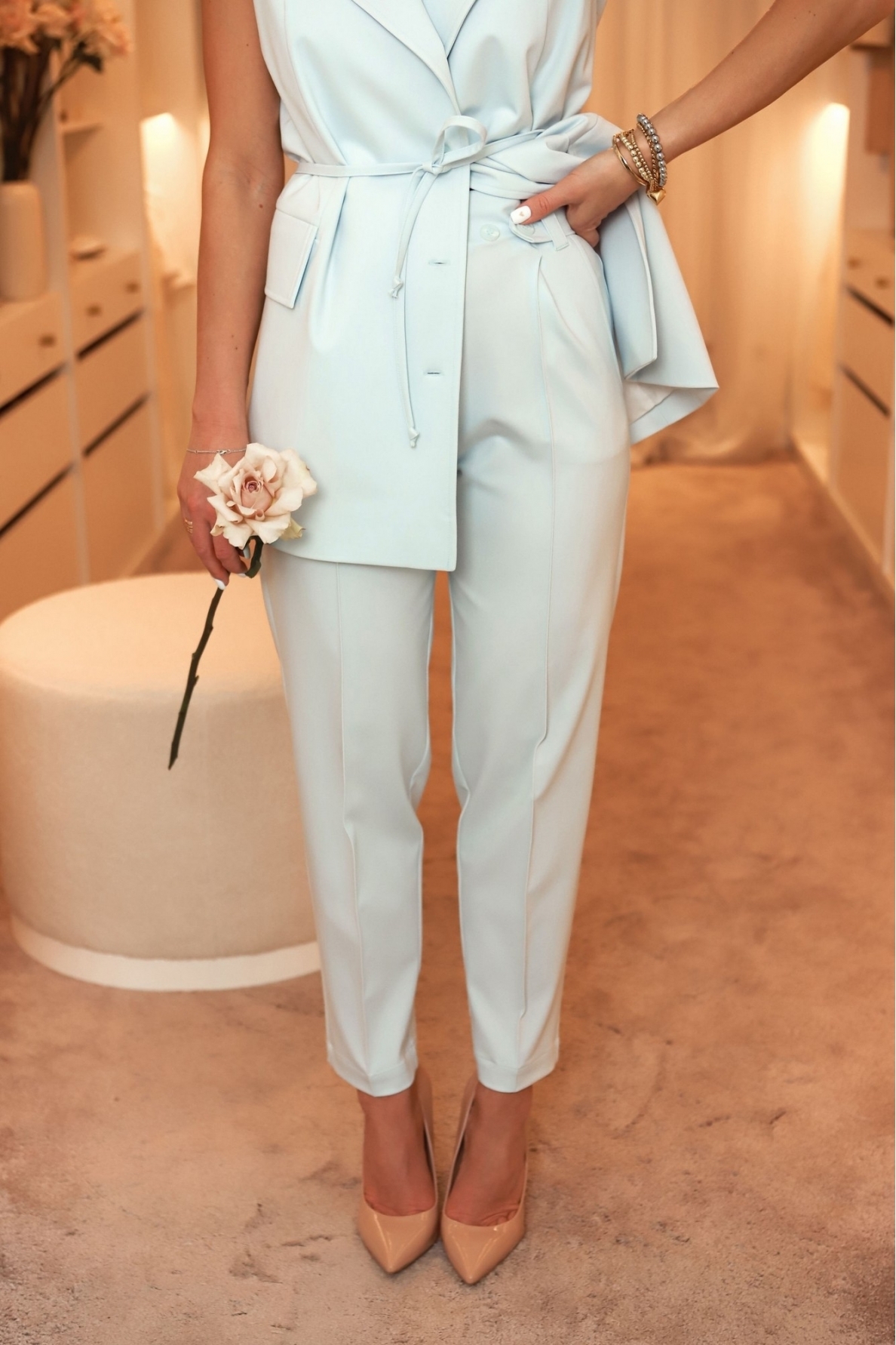 „Sky“ klasikinės kelnės 1