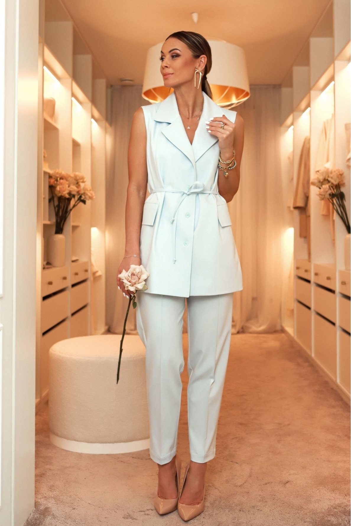 „Sky“ klasikinės kelnės 7 „Sky“ klasikinės kelnės 7