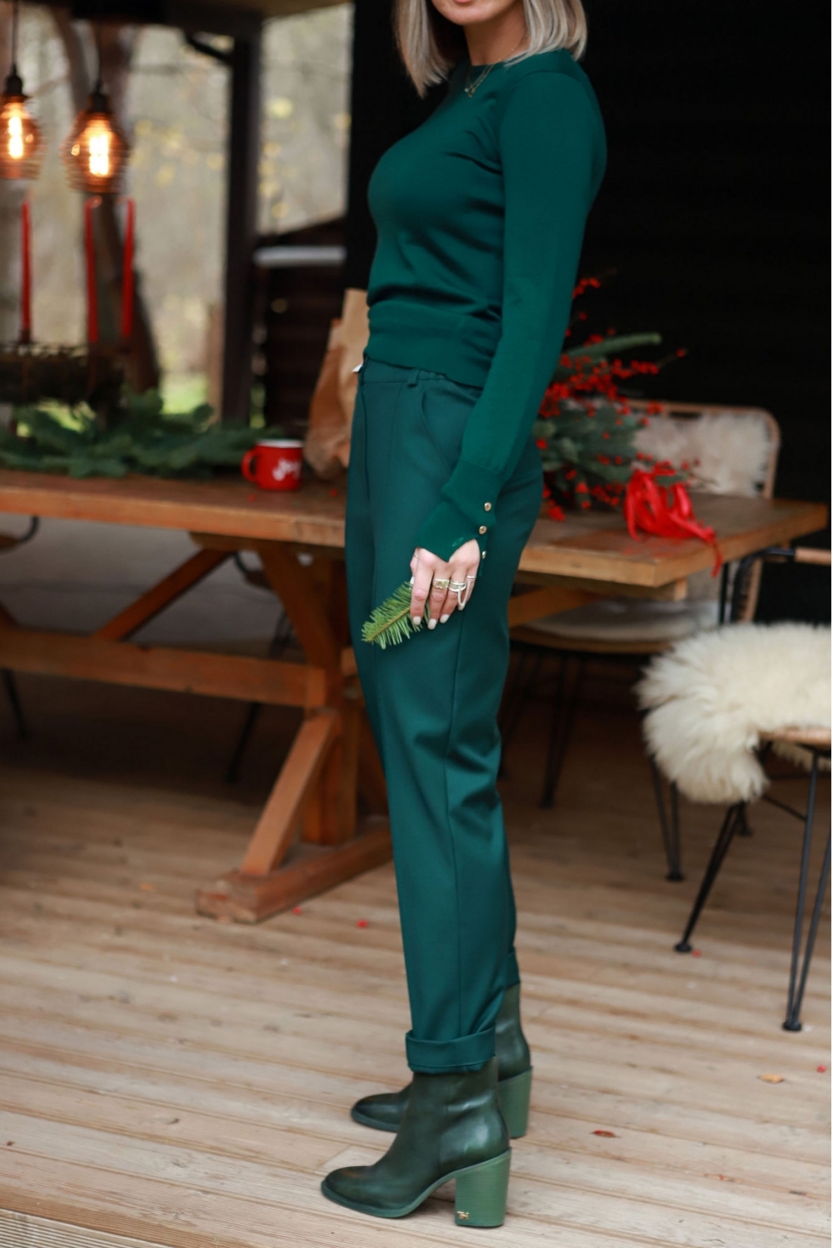 „SMARAGDAS“ kelnės 3