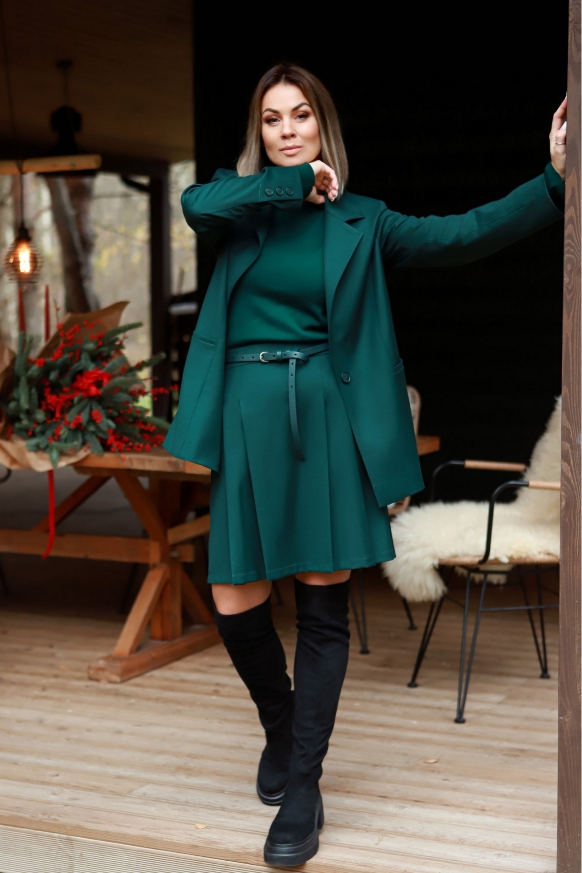 „SMARAGDAS“ sijonas