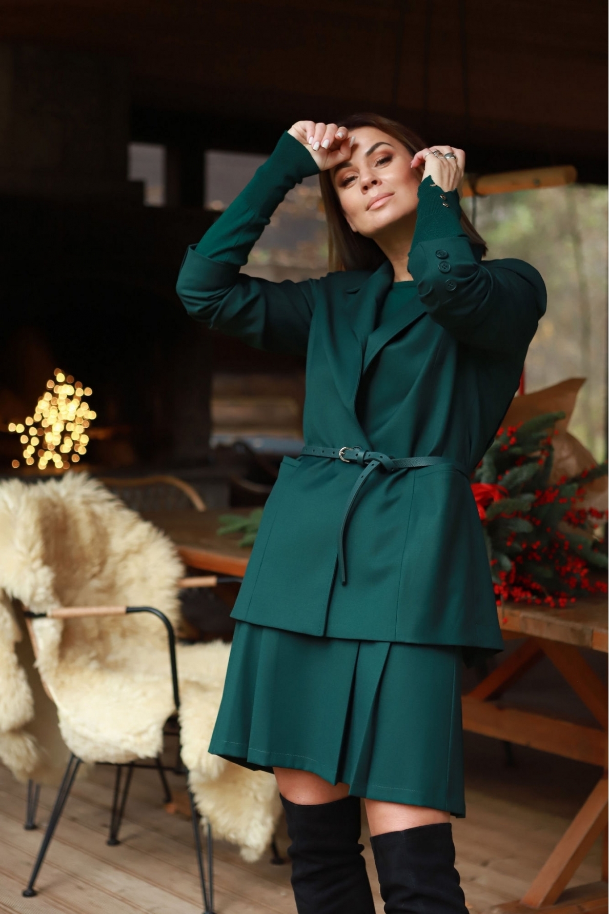 „SMARAGDAS“ sijonas 12