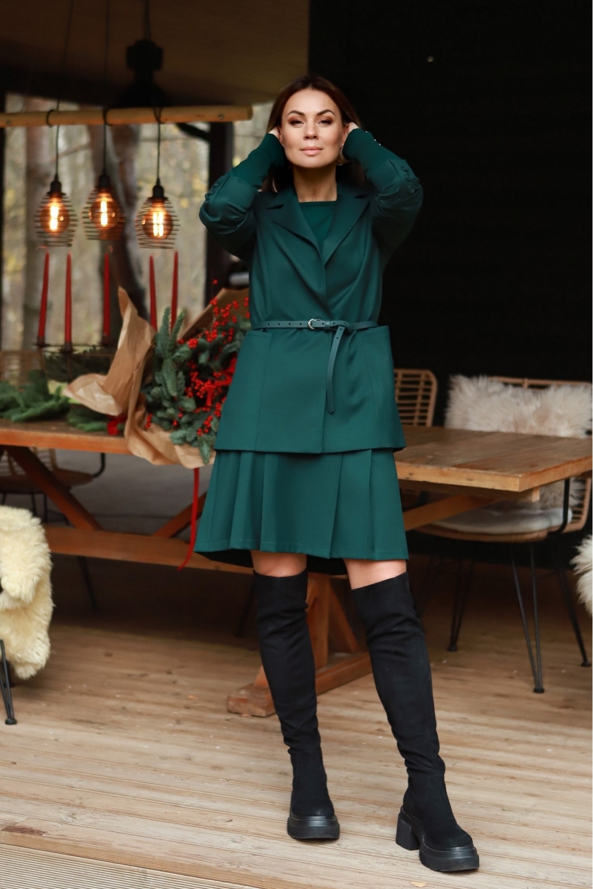 „SMARAGDAS“ sijonas 13