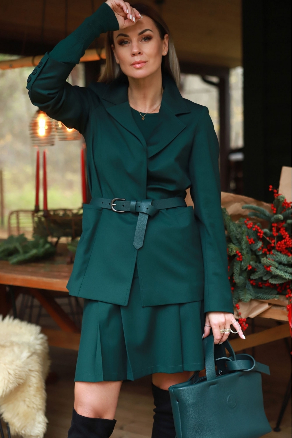 „SMARAGDAS“ sijonas 20