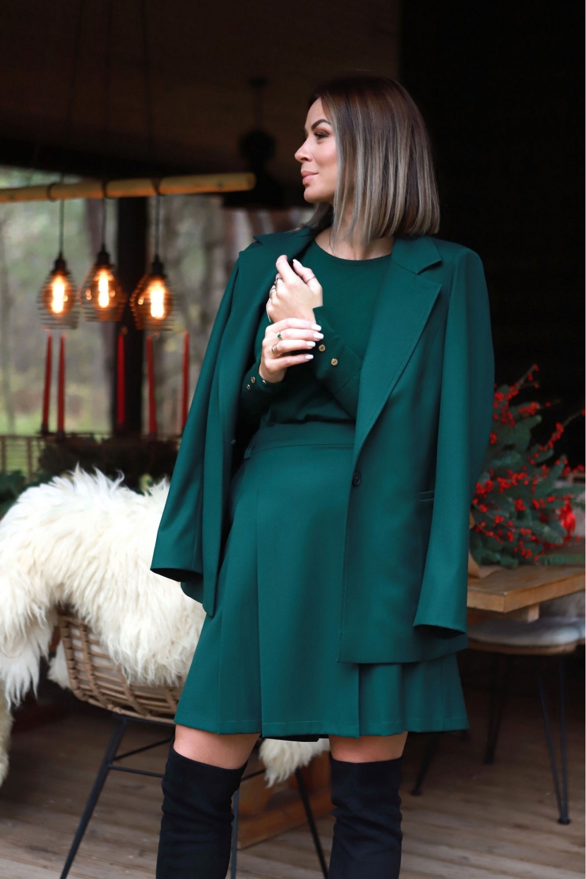 „SMARAGDAS“ sijonas 1