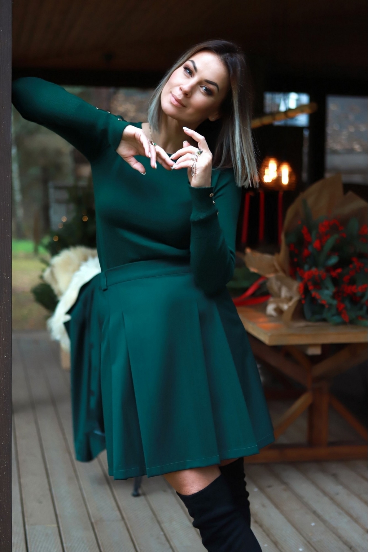 „SMARAGDAS“ sijonas 7