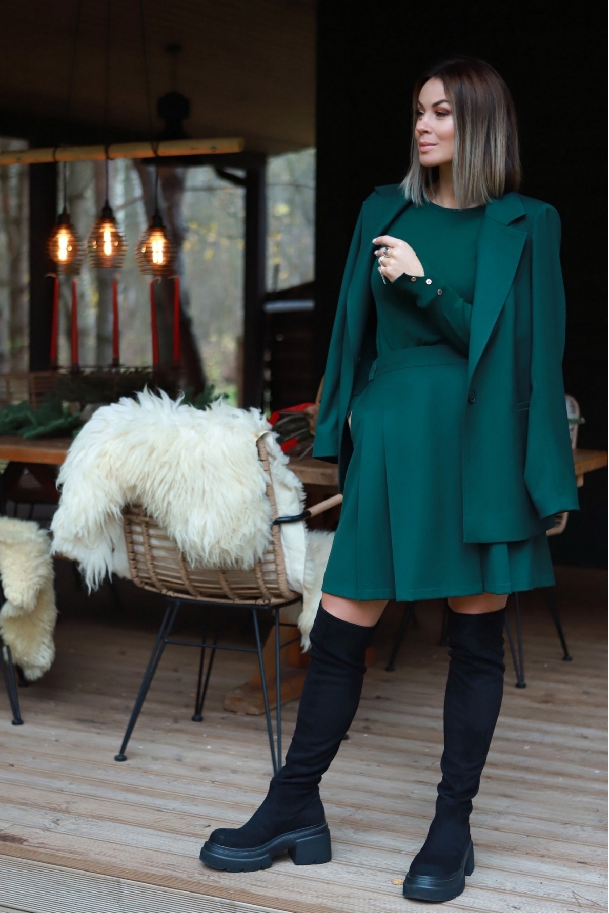 „SMARAGDAS“ sijonas 9