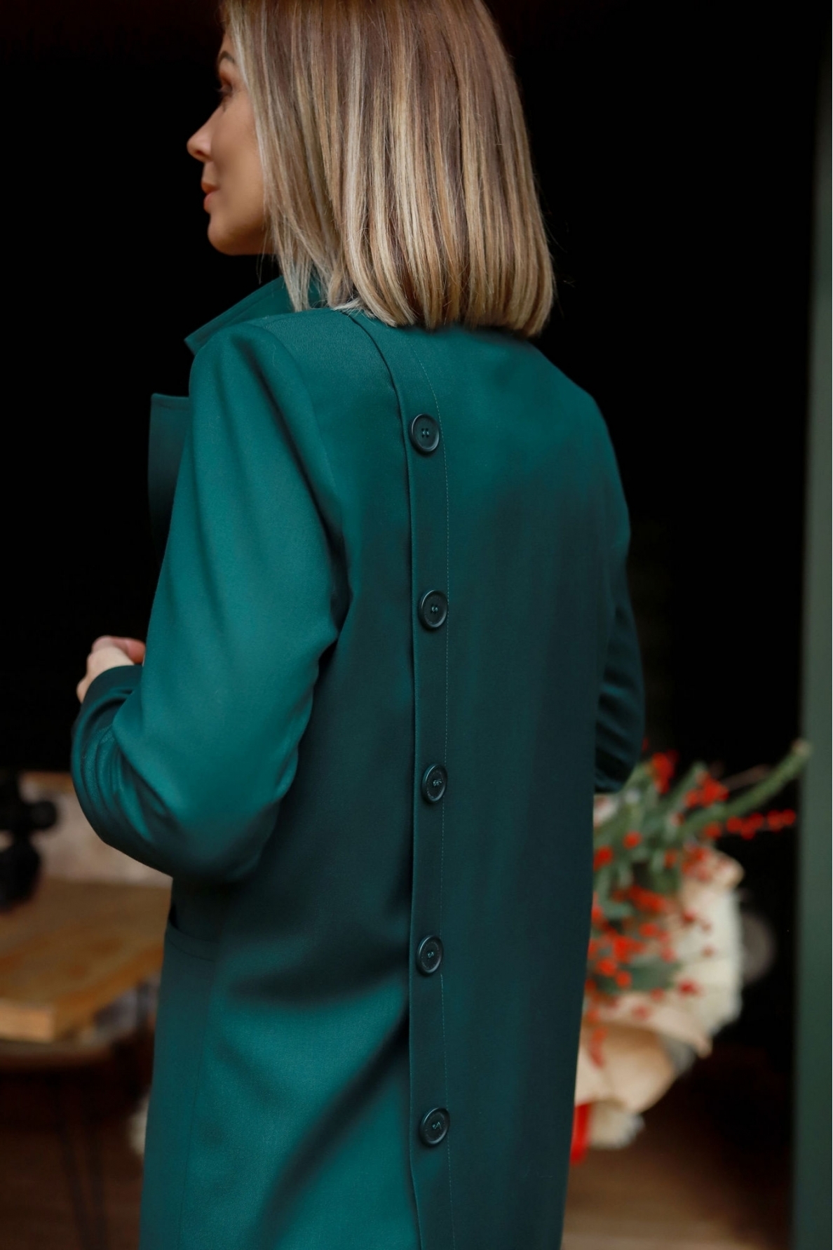 „SMARAGDAS“ švarkas 6