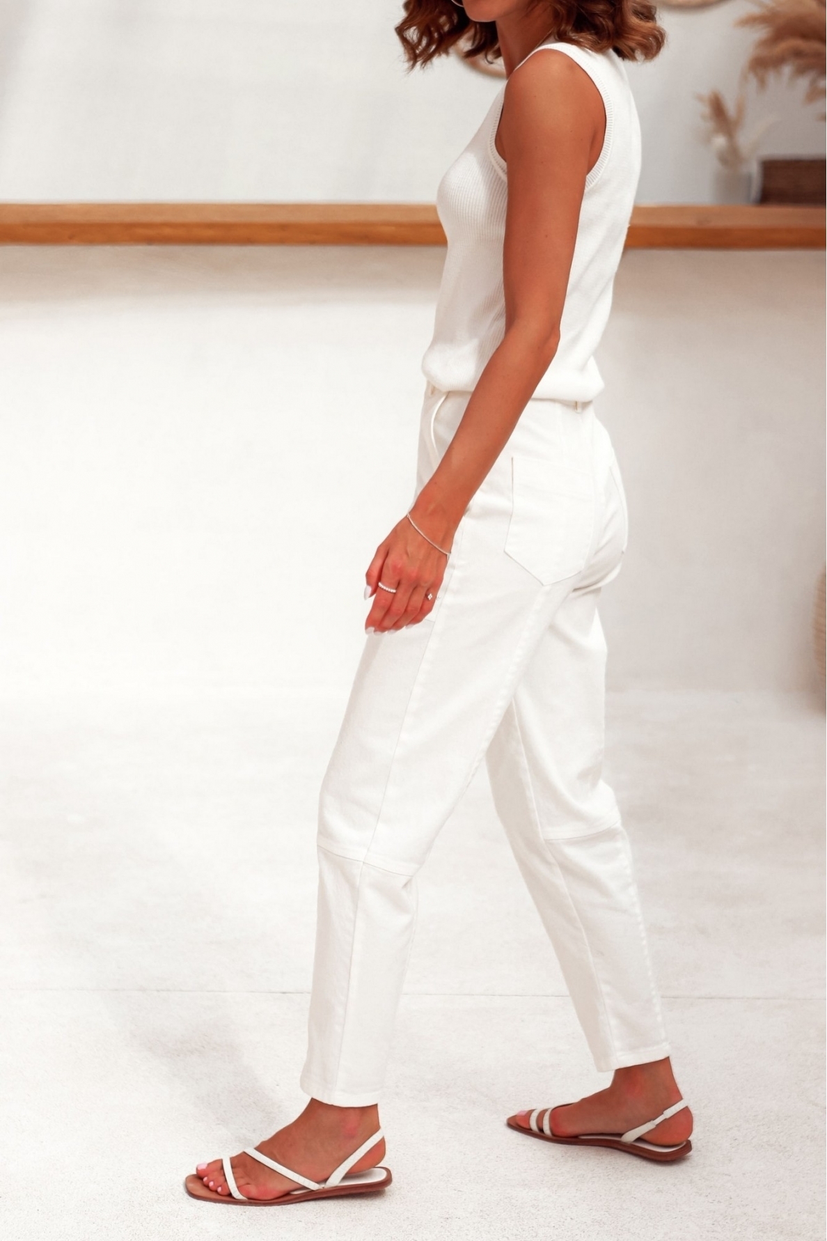 „Smart“ balti džinsai 11