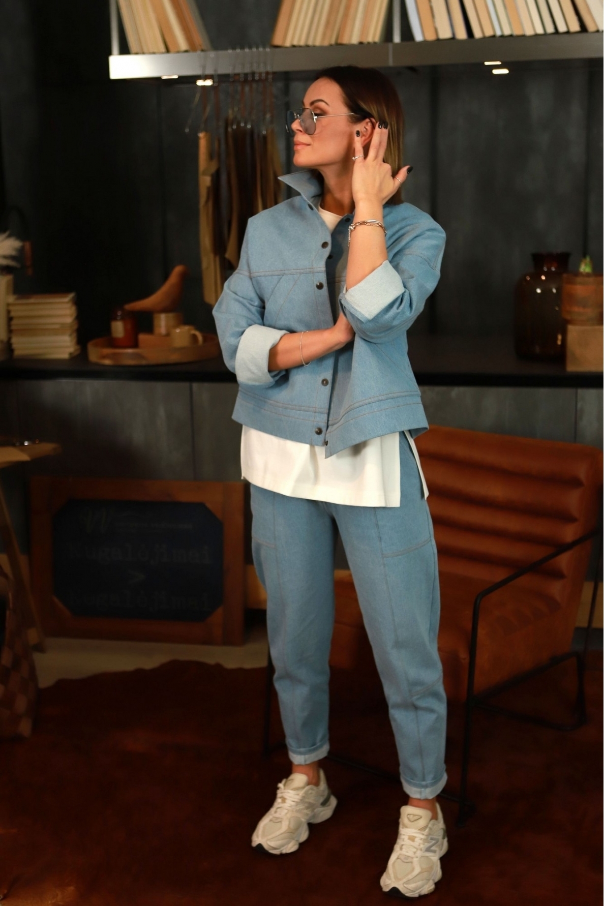 „Smart‘ai šviesiai melsvi džinsai 13