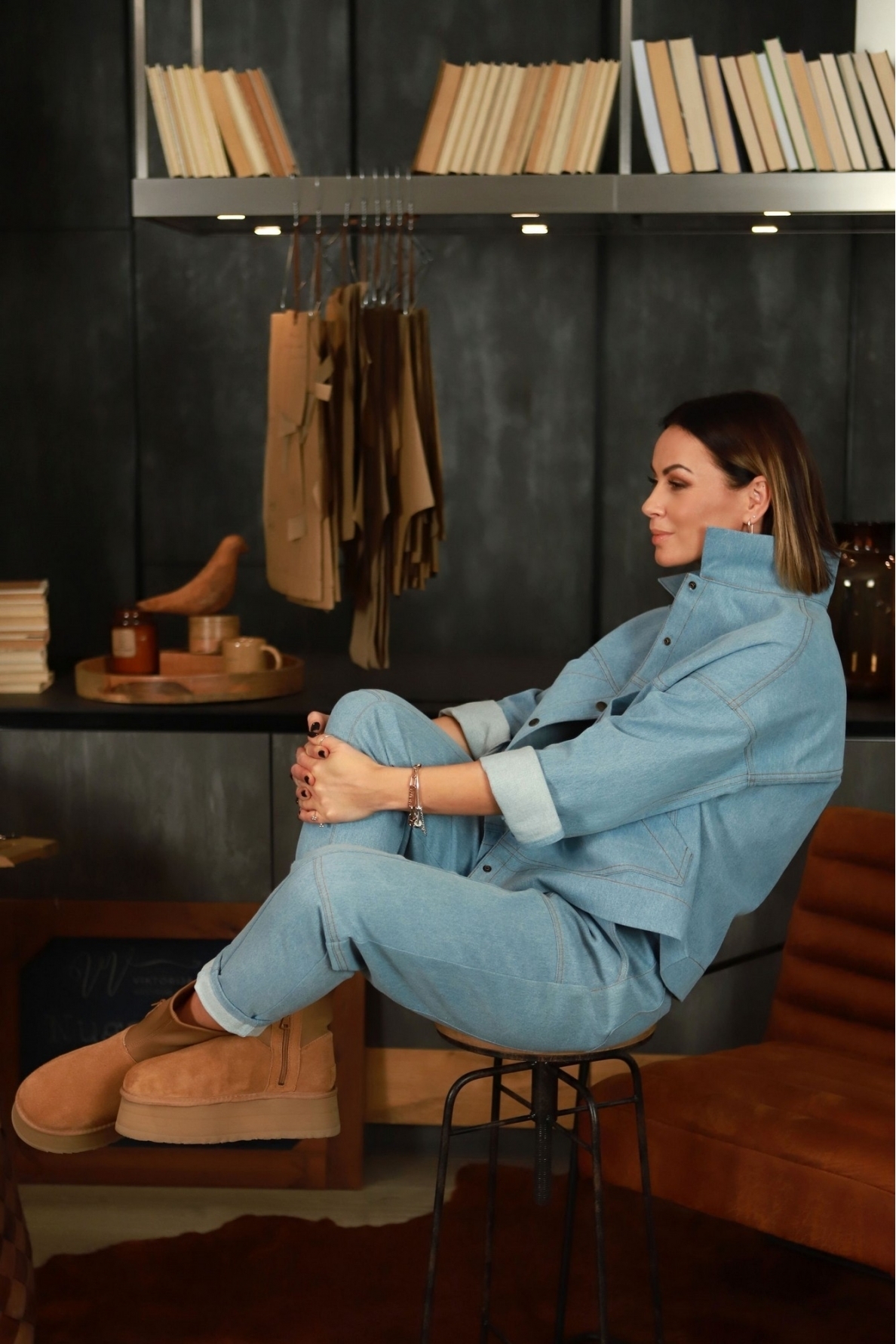 „Smart‘ai šviesiai melsvi džinsai 15