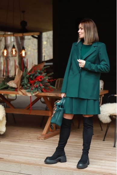 „SMARAGDAS“ sijonas 24