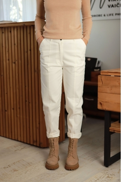 „Smart“ balti džinsai 1