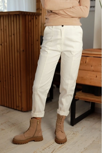 „Smart“ balti džinsai 2