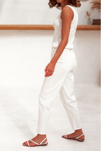 „Smart“ balti džinsai 11