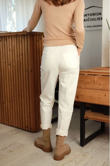 „Smart“ balti džinsai 6