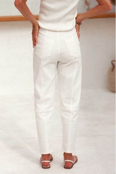 „Smart“ balti džinsai 13