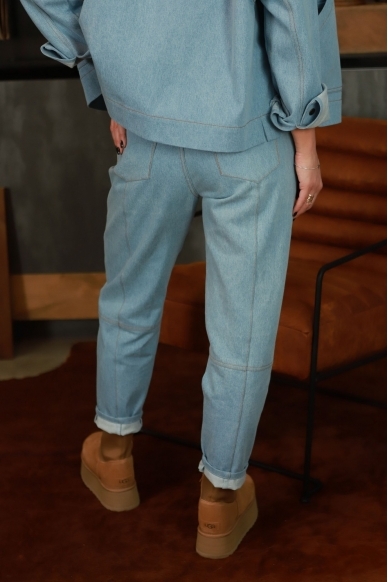 „Smart‘ai šviesiai melsvi džinsai 12