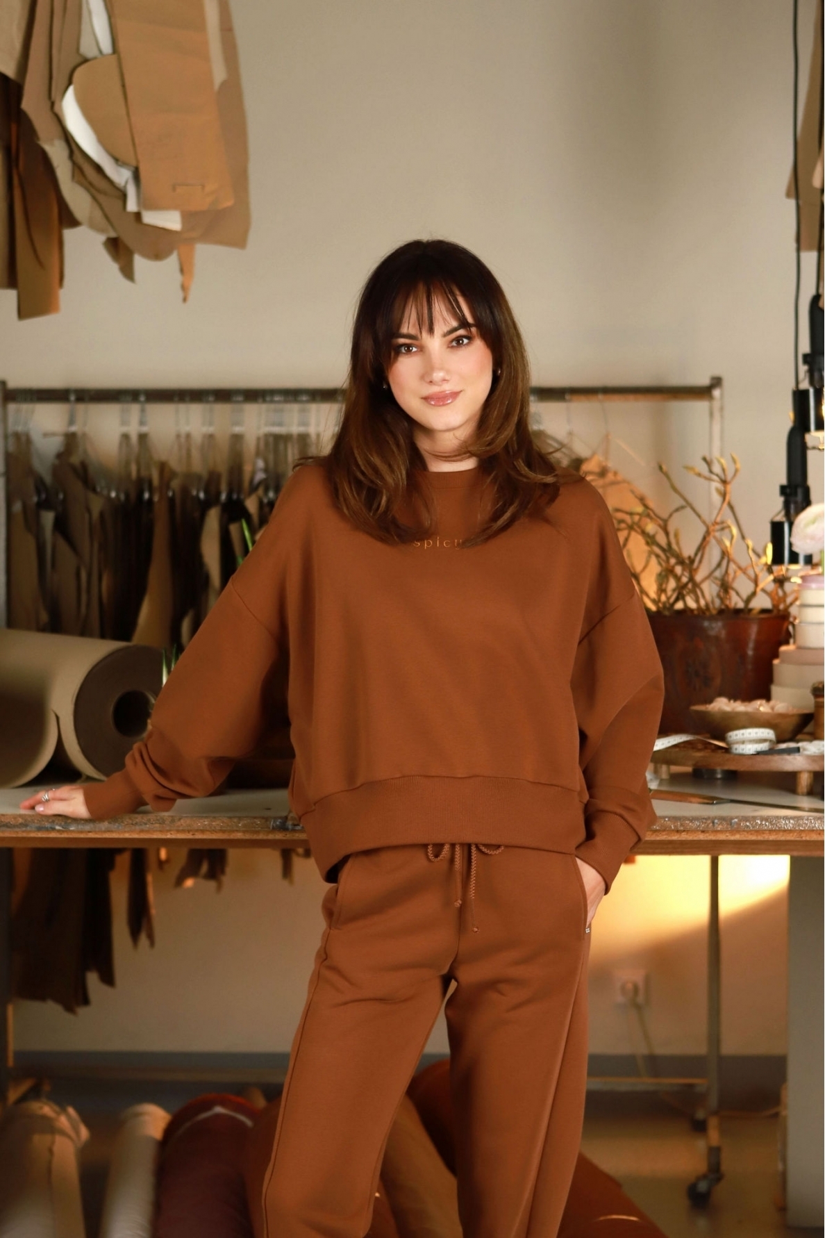 „Spicy“ džemperis