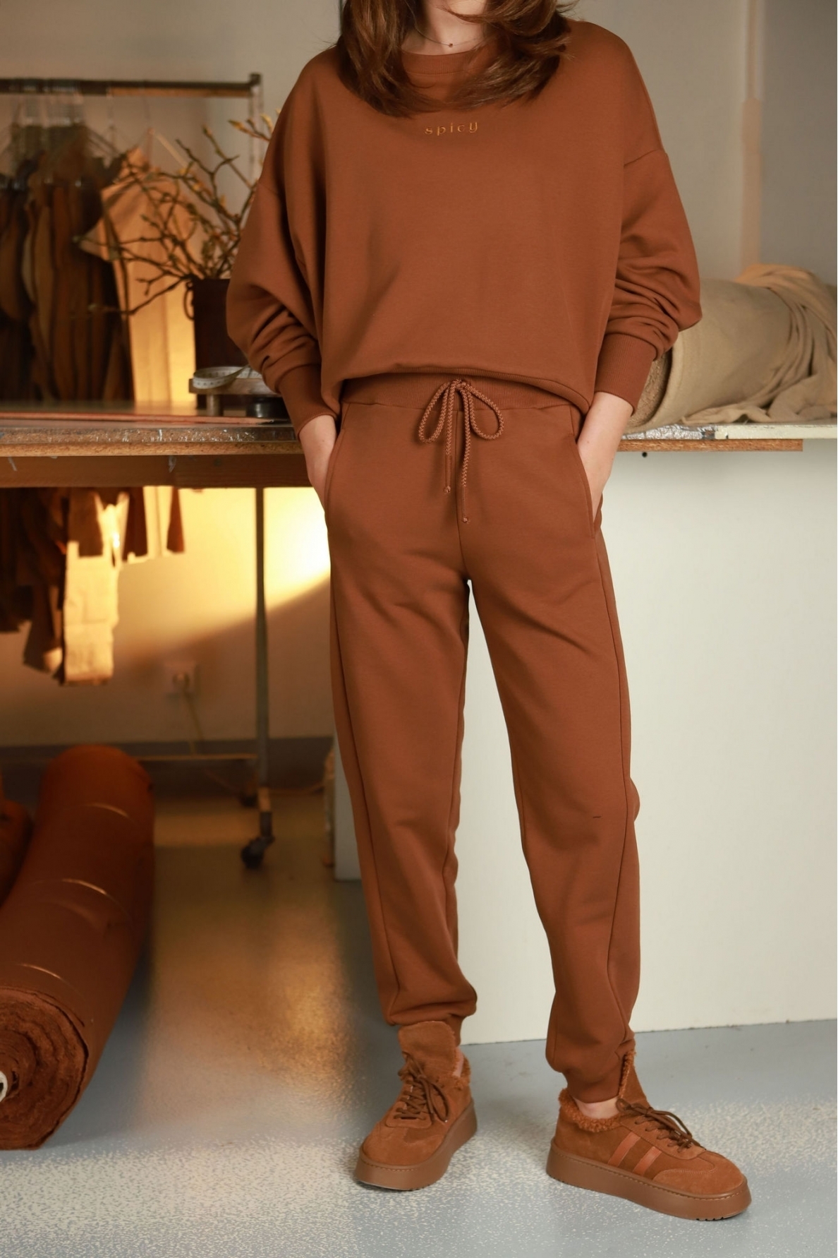 „Spicy“ laisvalaikio kelnės