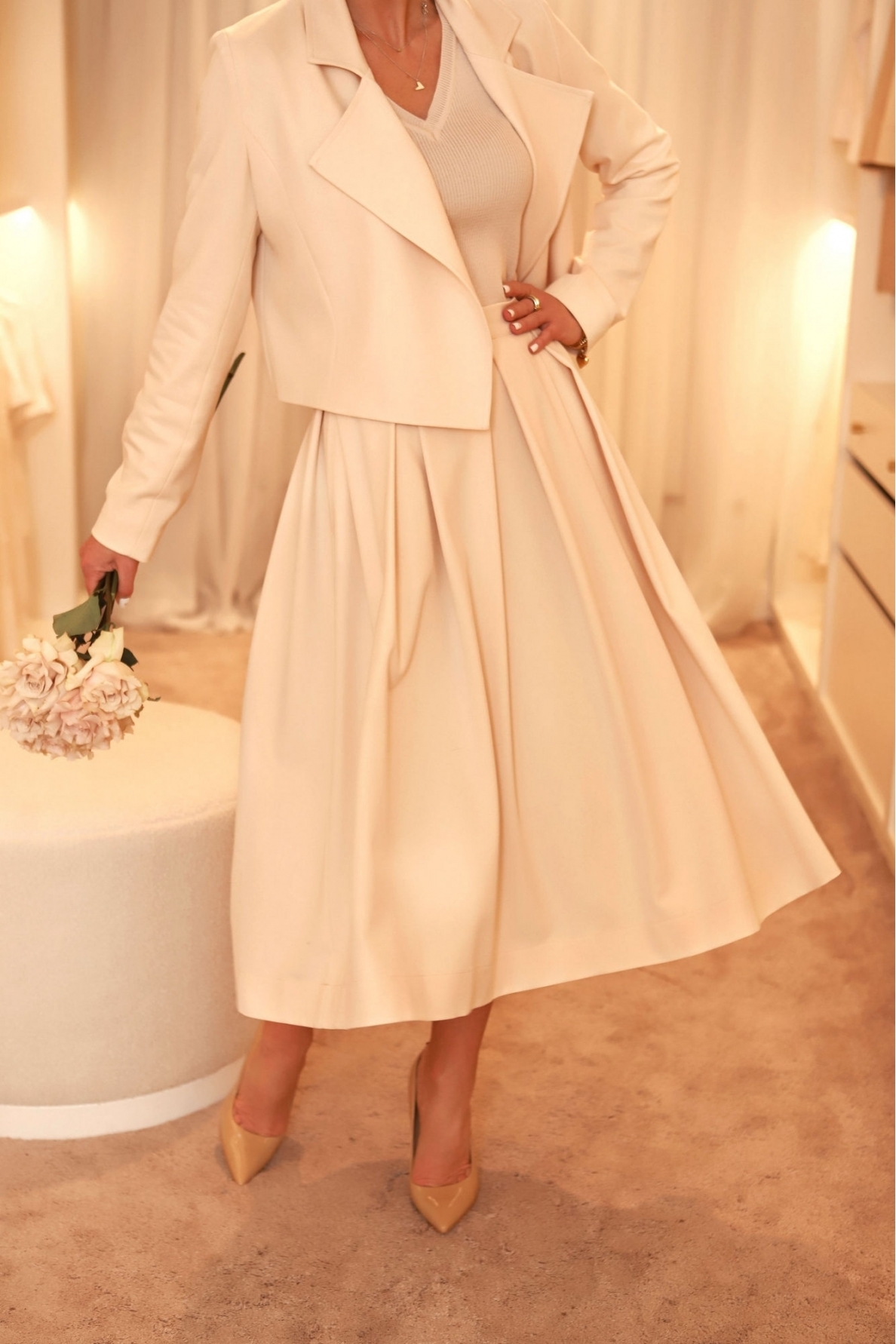 „Sweetheart“ (midi) sijonas 3