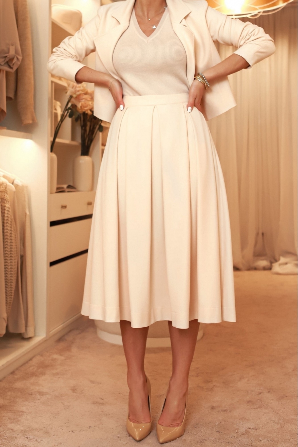 „Sweetheart“ (midi) sijonas