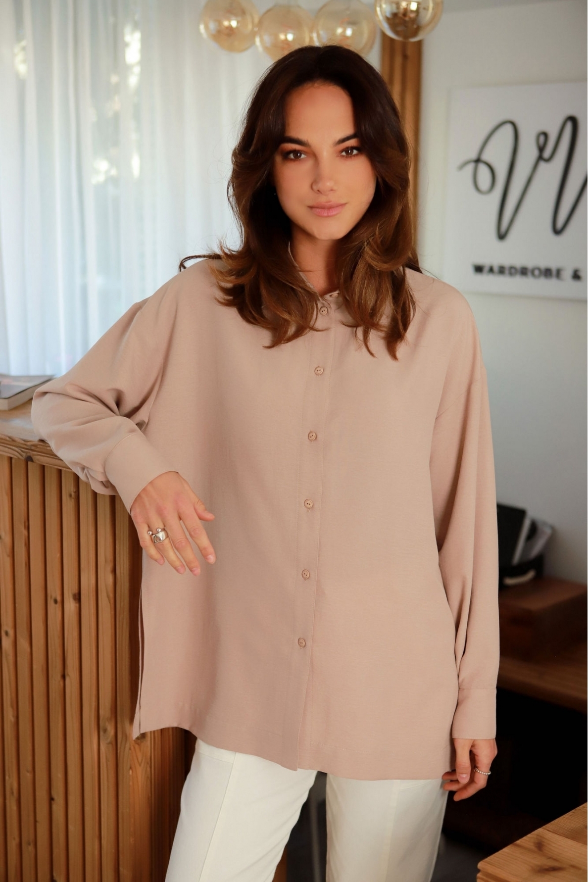 „Think pink“ marškiniai