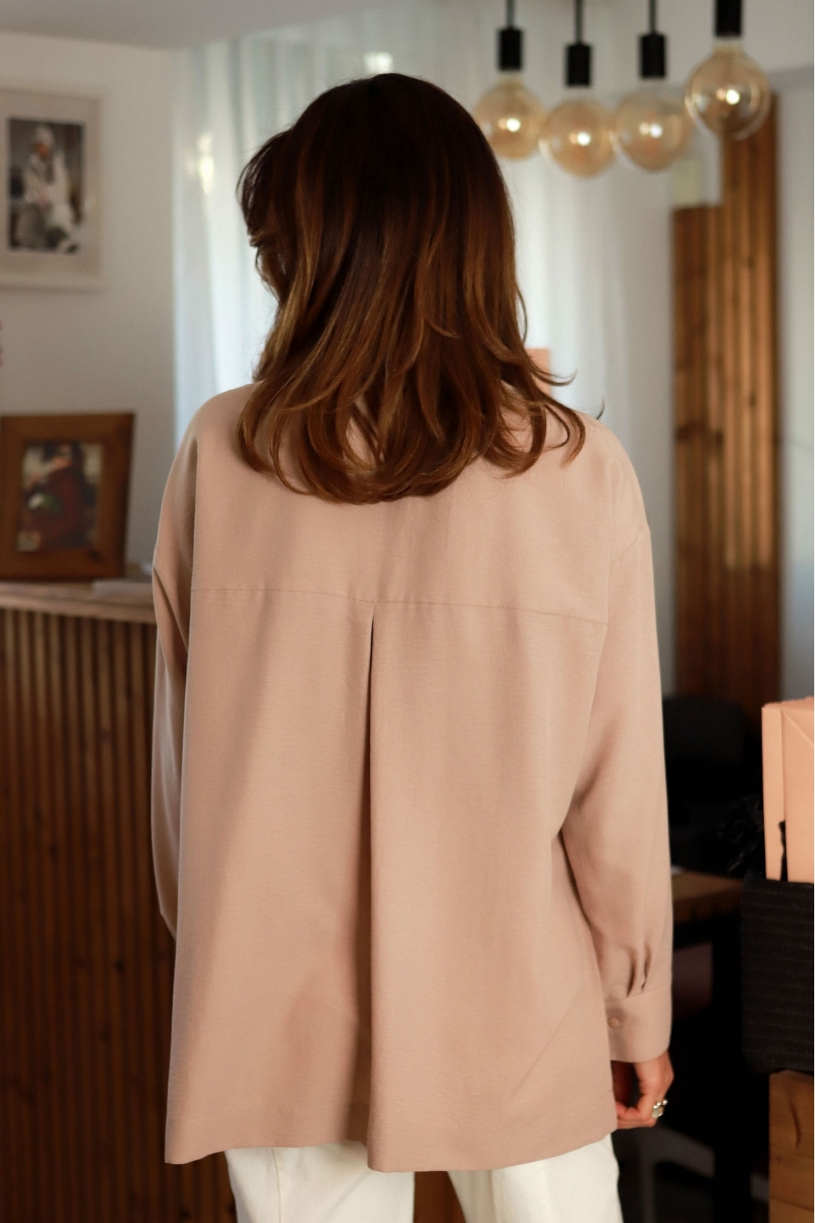 „Think pink“ marškiniai 1