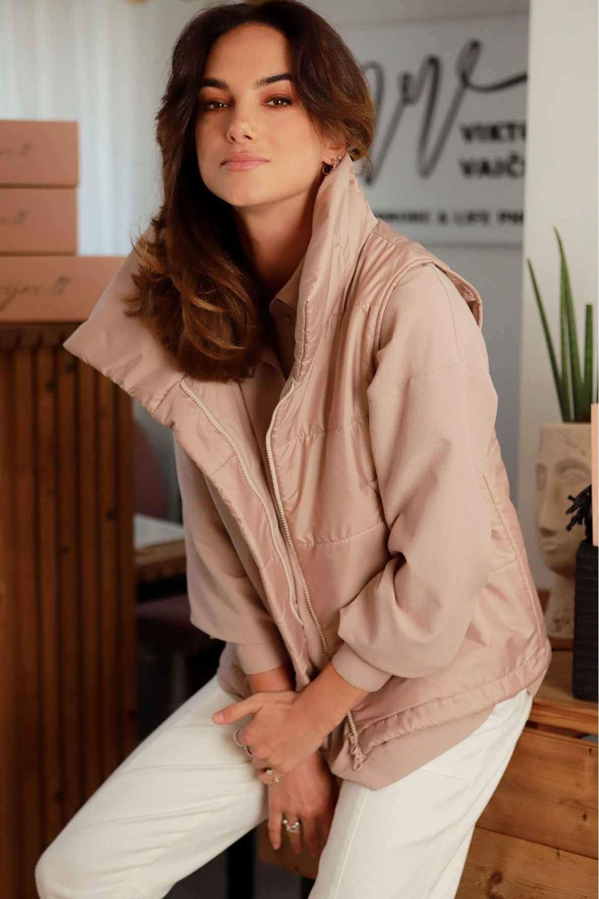 „Think pink“ marškiniai 5