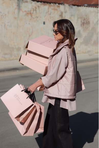 „Think pink“ marškiniai 6