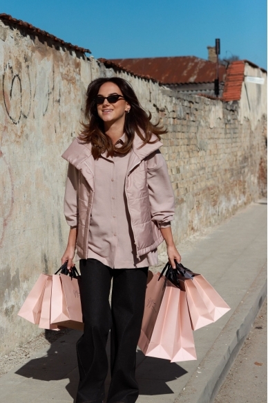 „Think pink“ marškiniai 7