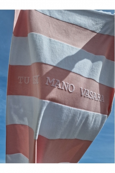 „Tu esi mano VASARA“ paplūdimio rankšluostis 2