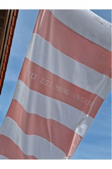 „Tu esi mano VASARA“ paplūdimio rankšluostis 1