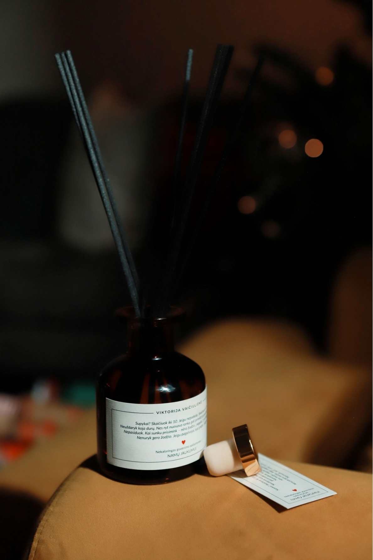 V&V NAMŲ KVAPAS SU LAZDELĖMIS „Kasdienybės taisyklės“ 1 V&V NAMŲ KVAPAS SU LAZDELĖMIS „Kasdienybės taisyklės“ 1