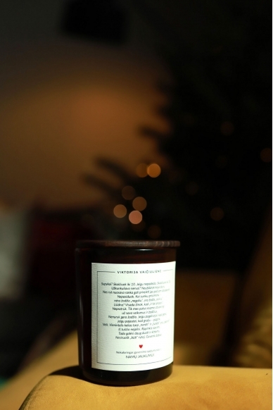 V&V NAMŲ KVAPO ŽVAKĖ „Kasdienybės taisyklės“ 1