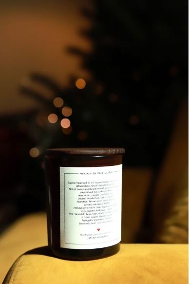 V&V NAMŲ KVAPO ŽVAKĖ „Kasdienybės taisyklės“ 4