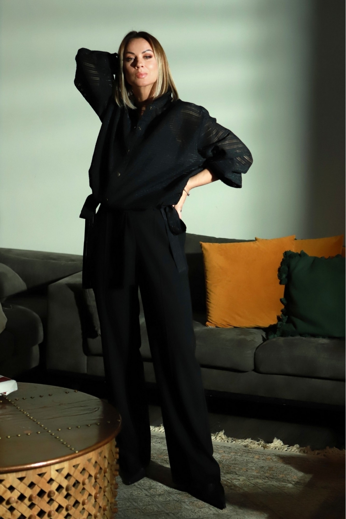 „Windcatcher“ juodas švarkelis 13