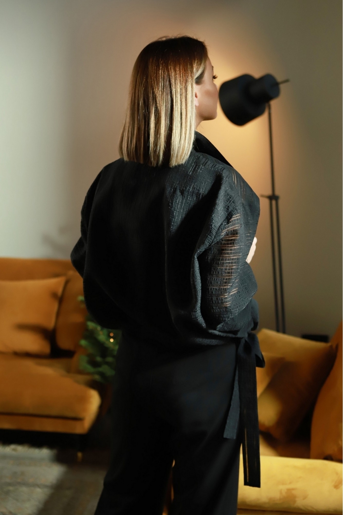 „Windcatcher“ juodas švarkelis 5