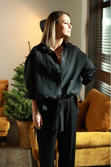 „Windcatcher“ juodas švarkelis 1